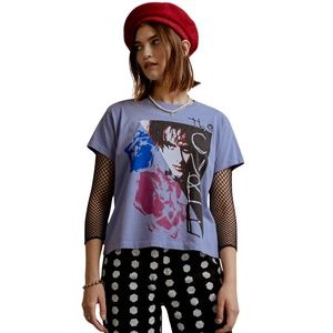 NWT Daydreamer The Cure Bloodflowers GF Tee Small